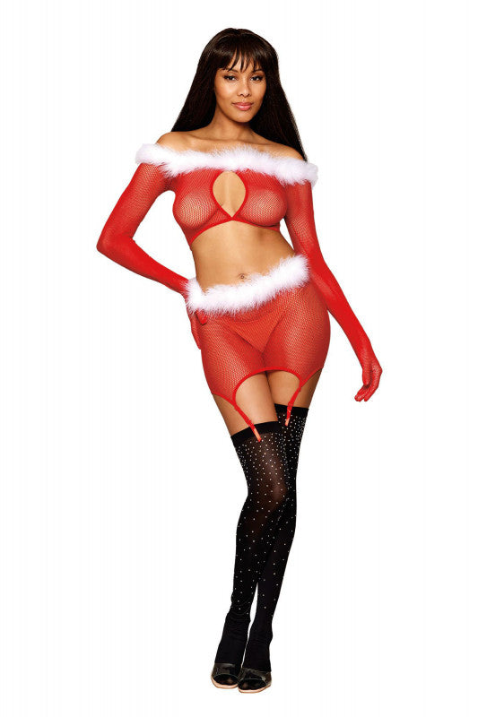 Santa Baby - One Size - Ruby