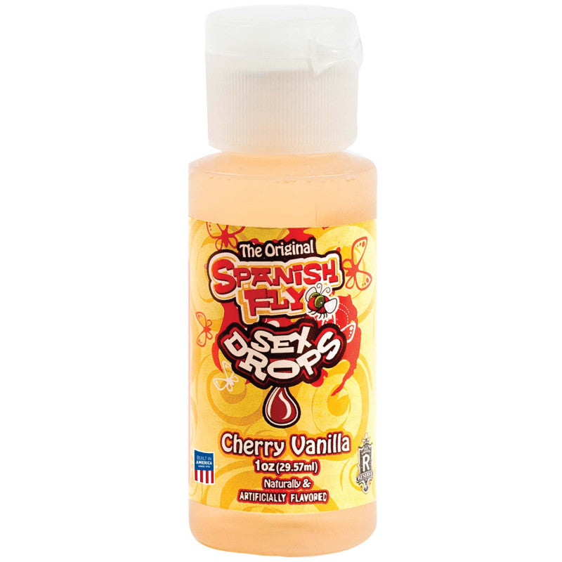 Original Spanish Fly - 1 Fl. Oz. - Cherry Vanilla
