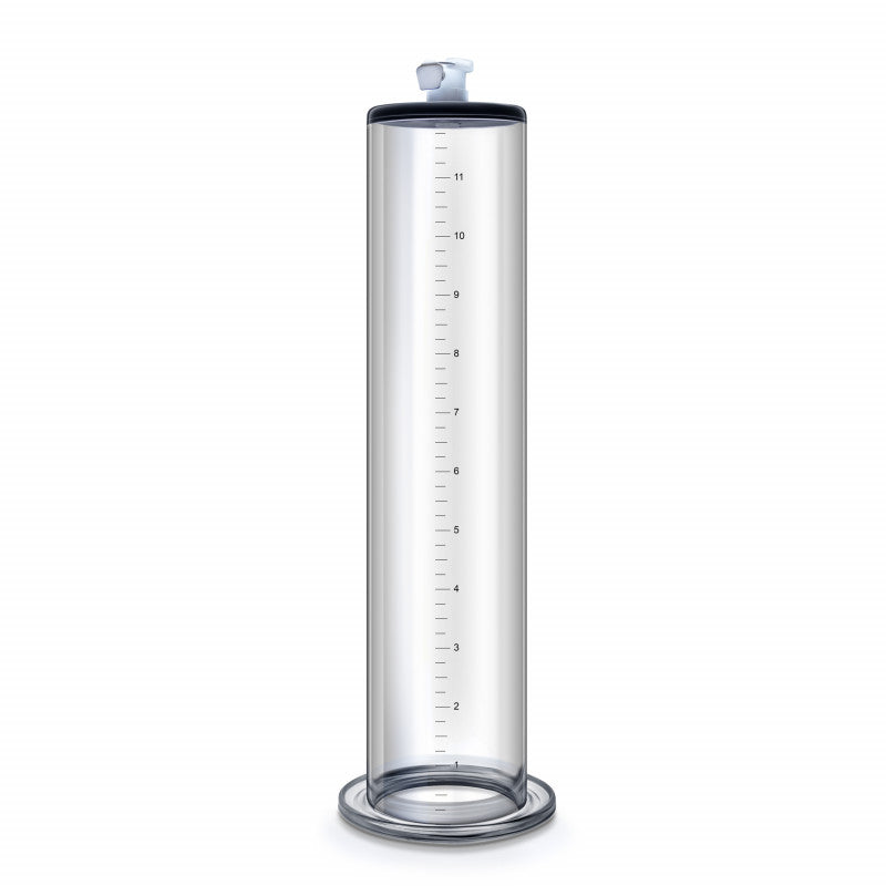 Performance – 12 Inch X 2.5 Inch Penis Pump  Cylinder – Clear