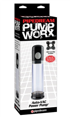 Pump Worx Auto-Vac Power Pump
