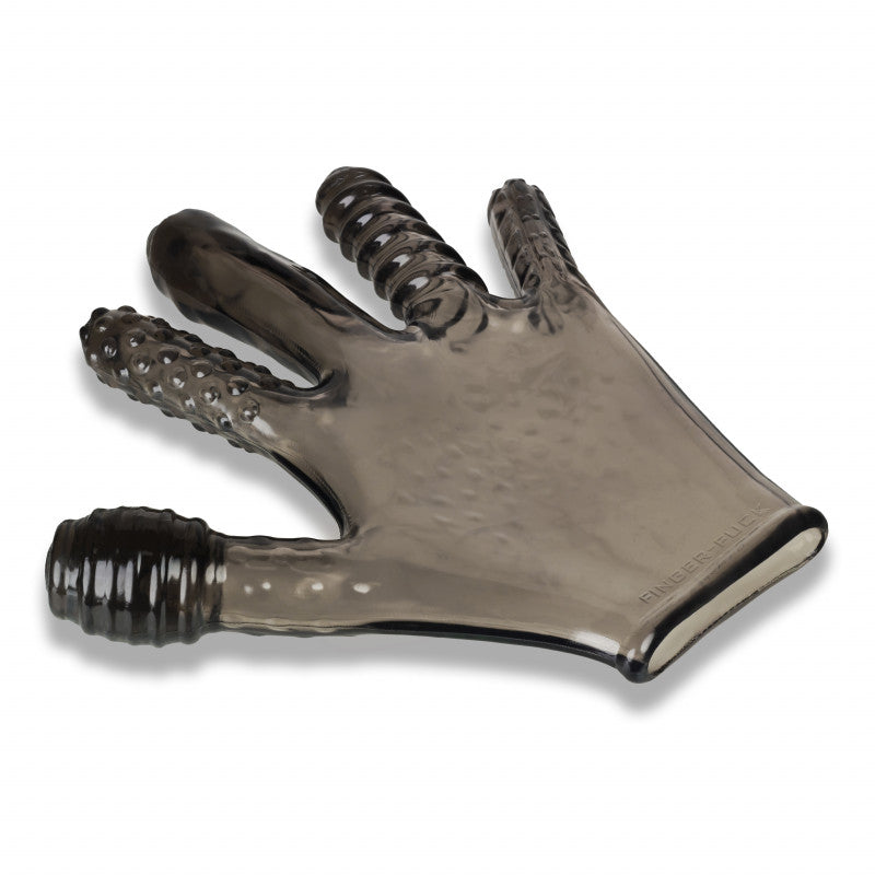 Finger Reversible Jo & Penetration Toy -  Smoke