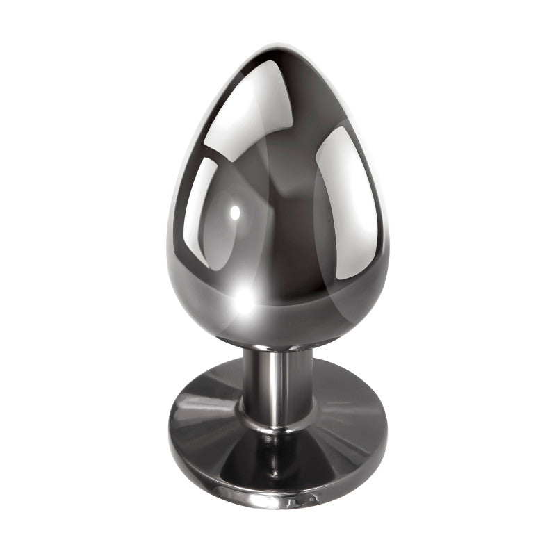 Black Gem Anal Plug - Large