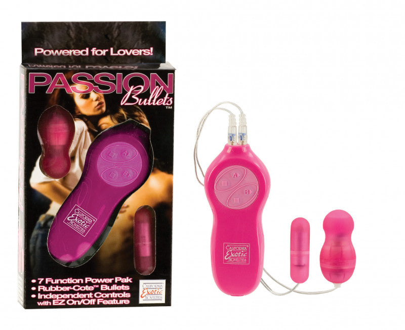 Passion Bullets Slim Bullet &amp; Mini Probe - Pink