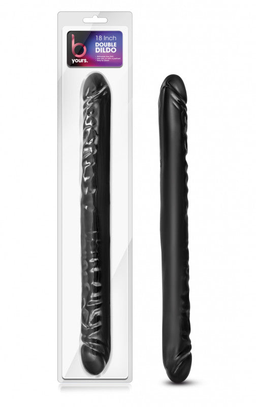 B Yours 18" Double  - Black