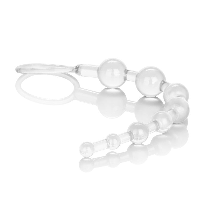 Anal 101 Intro Beads- Clear