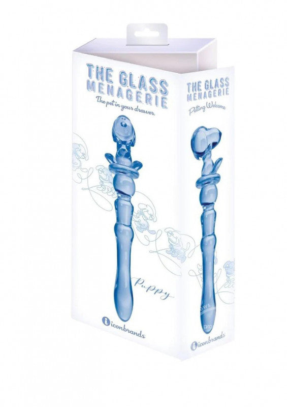 Glass Menagerie - Puppy  - Blue