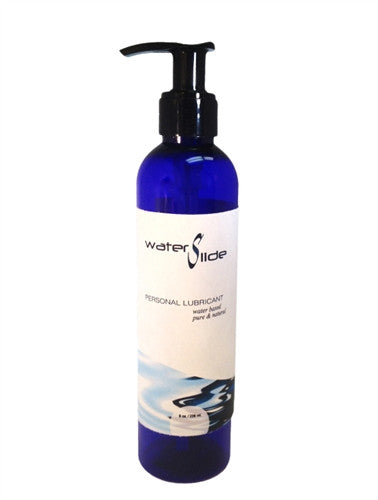 Water Slide Personal Lubricant - 8 Oz.