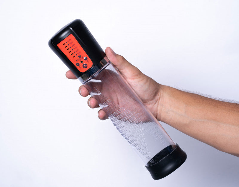 Jackson Rechargeable  Vacuum Pump - Orange