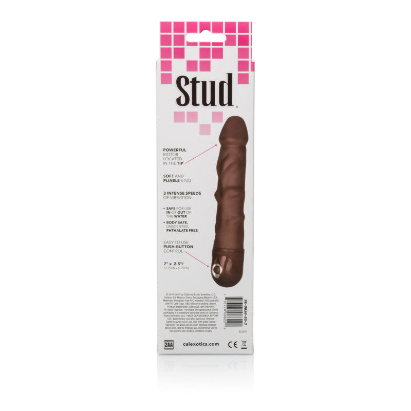 Waterproof Power Stud - Rod - Brown