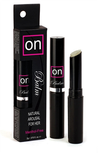 On Natural Arousal Balm for Her - .75 Oz.