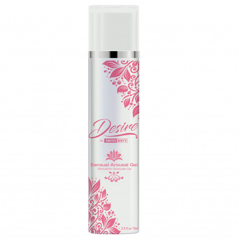 Desire - Sensual Arousal Gel - 2.5 Fl. Oz.