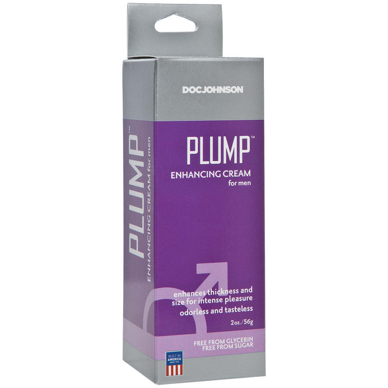 Plump Enhancement Cream for Men 2 Oz