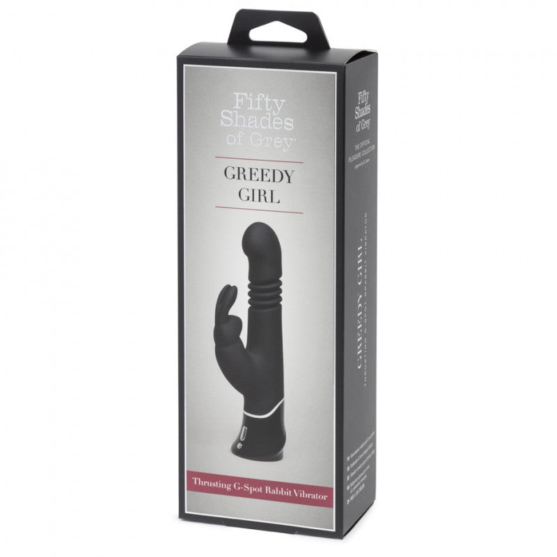 Fifty Shades of Grey Greedy  Thrusting Rabbit Vibrator