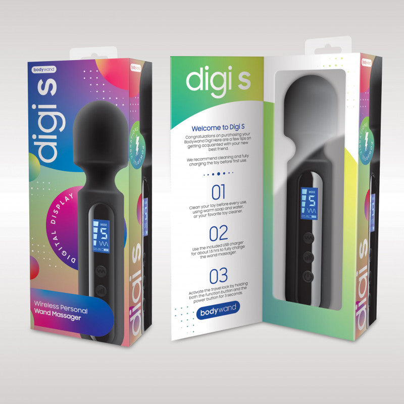 Bodywand Digi S - Black