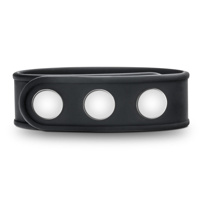 Performance - Vs5 - Silicone 3 - Snap  Strap - Black
