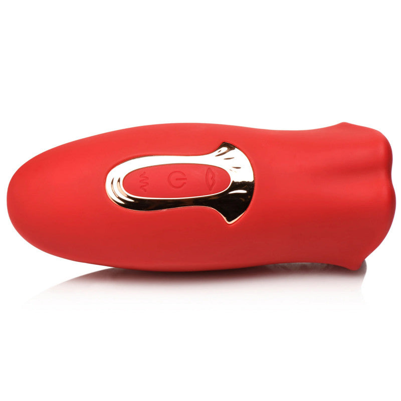 Lickgasm Kiss and Tell Mini Kissing and Vibrating Clitoral Stimulator -  SomethingSexyPlanet