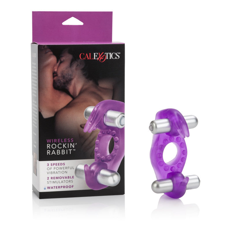 Wireless Rockin Rabbit Purple