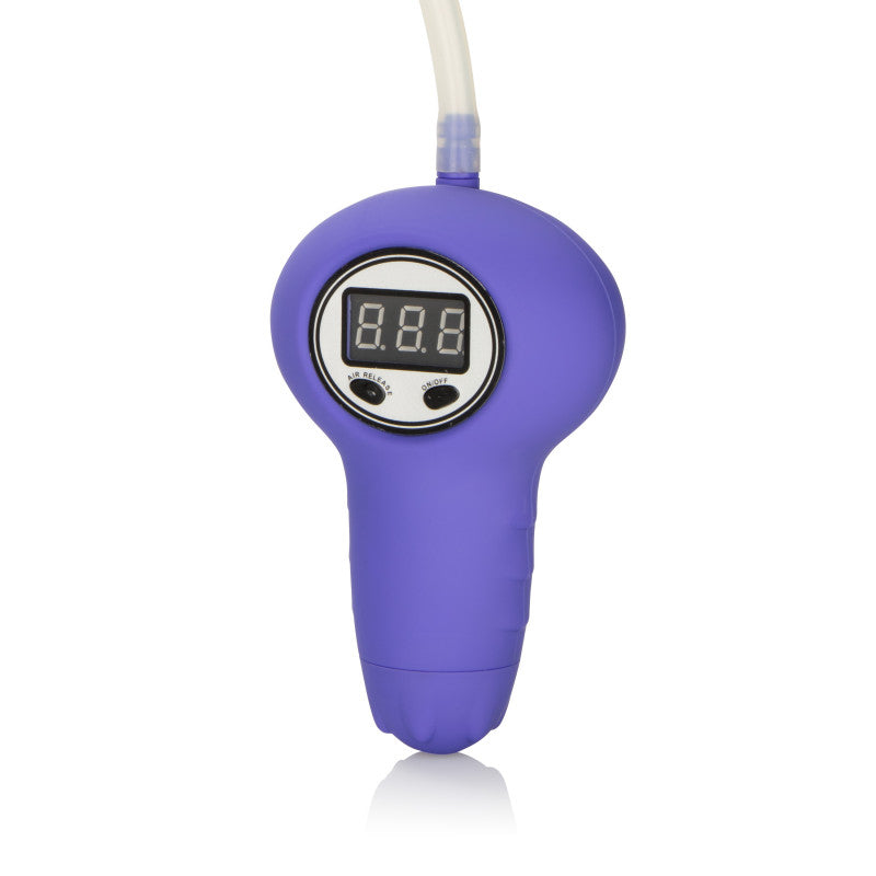 Clitoral Pump Automatic Intimate Pump - Purple