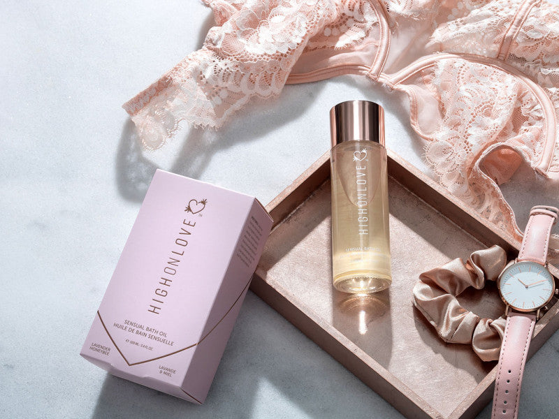 Sensual Bath Oil 100ml Bottle