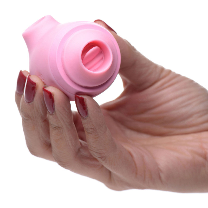 Shegasm Kitty Licker 5x Triple  Stimulator - Pink