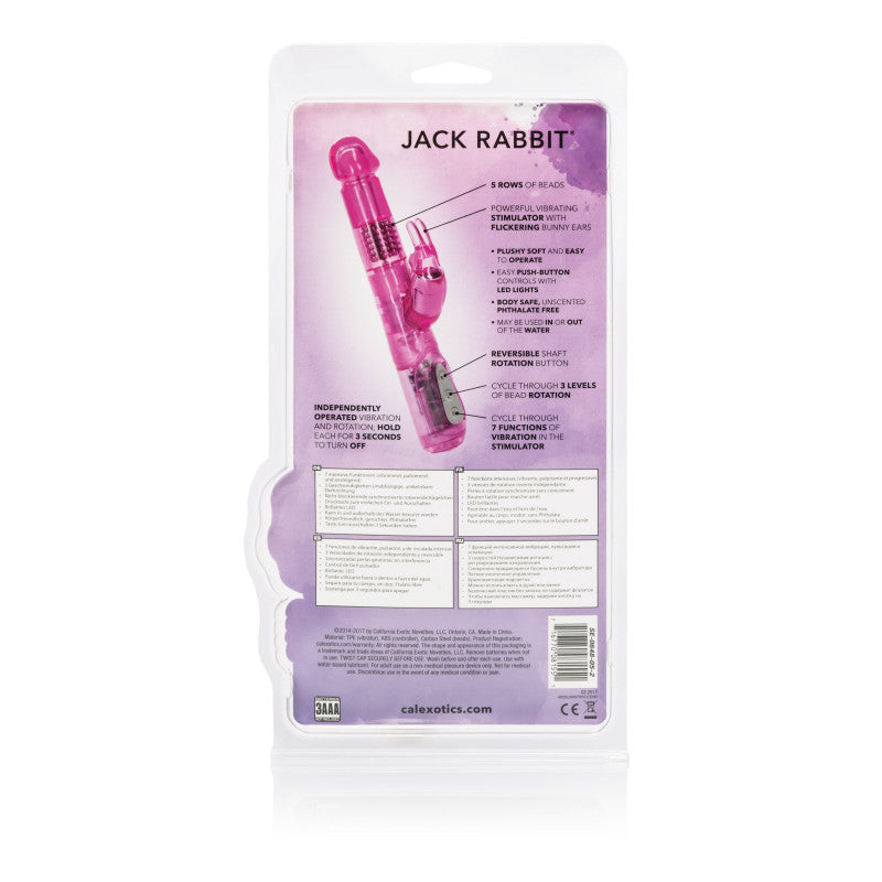 Passion Pals Jack Rabbit - Pink