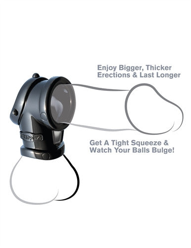 Fantasy C-Ringz  Pipe With Ball-Stretcher