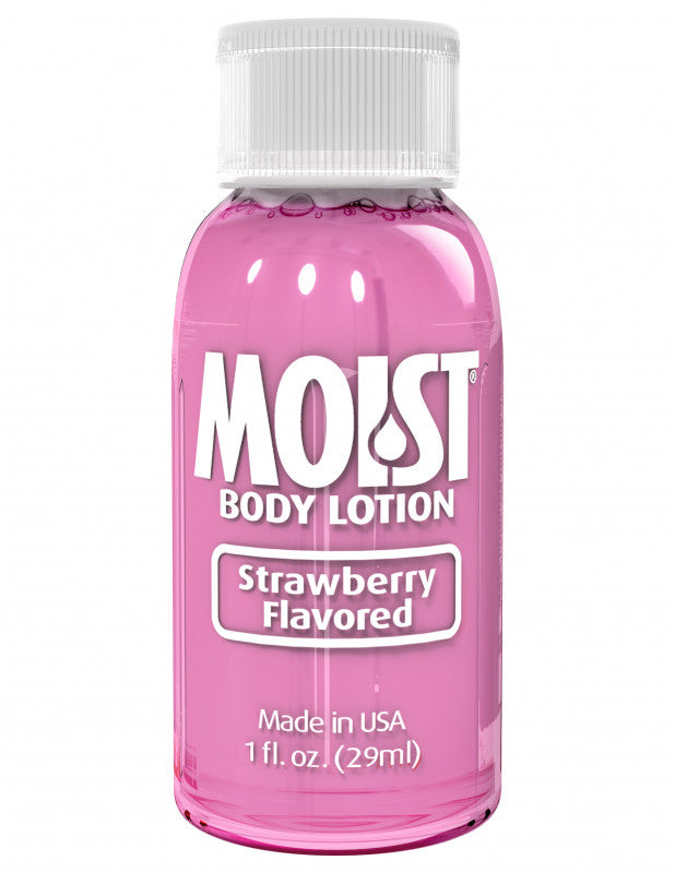 Flavored Moist Strawberry 1oz