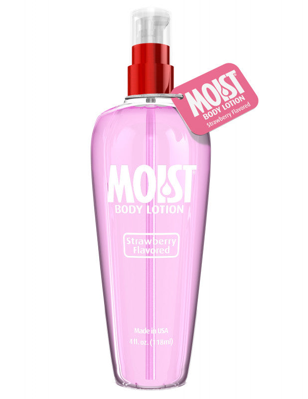 Flavored Moist - Strawberry - 4oz