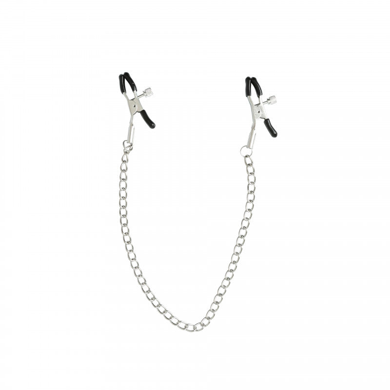 Sex and Mischief Chained Nipple Clamps