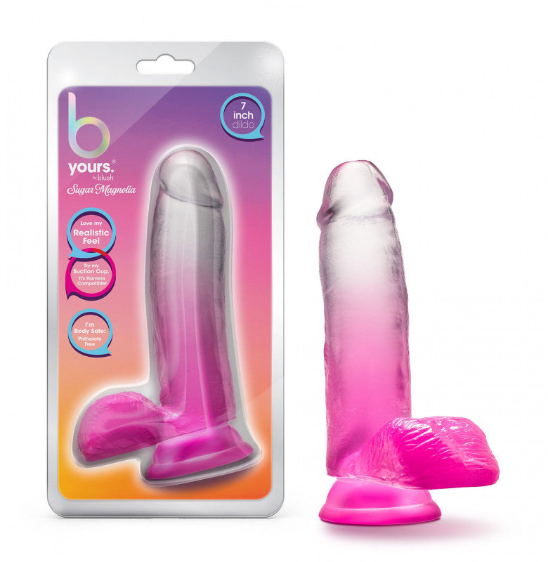 B Yours - Sugar Magnolia - 7 Inch  - Fuchsia