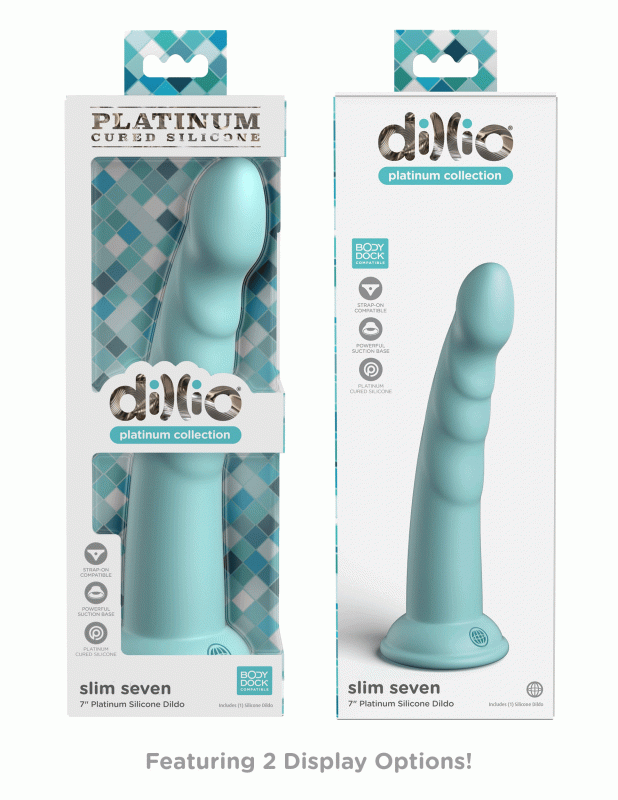 Dillio Platinum - Slim Seven 7 Inch  - Teal