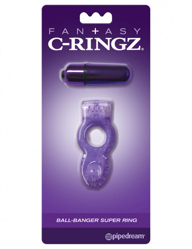 Fantasy C-Ringz Vibrating Ball Banger Super Ring