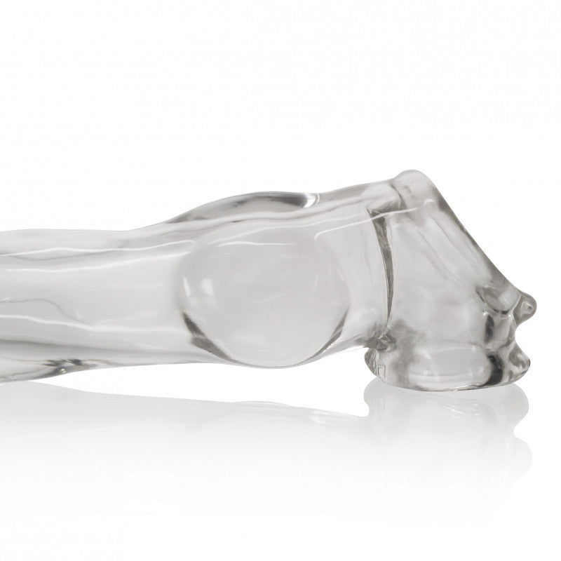 Fido Sheath With Adjustable Fit - Clear