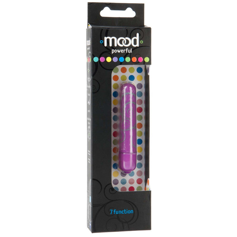 Mood Powerful 7-Function - Purple - Small