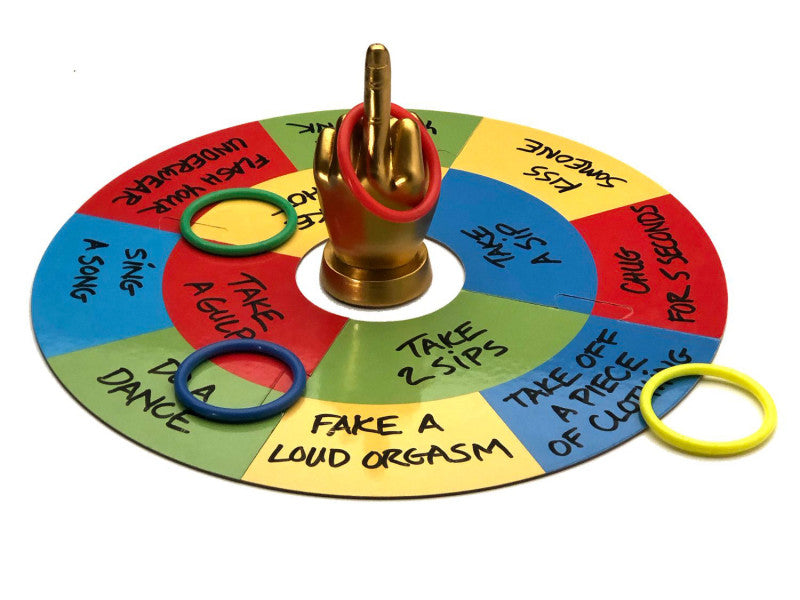 Let's Get ed Up Ring Toss