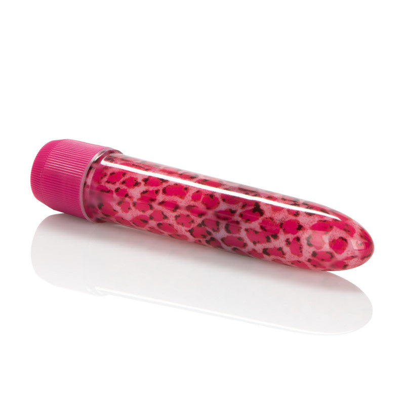 Houstons Pink Leopard Massager 4.5in