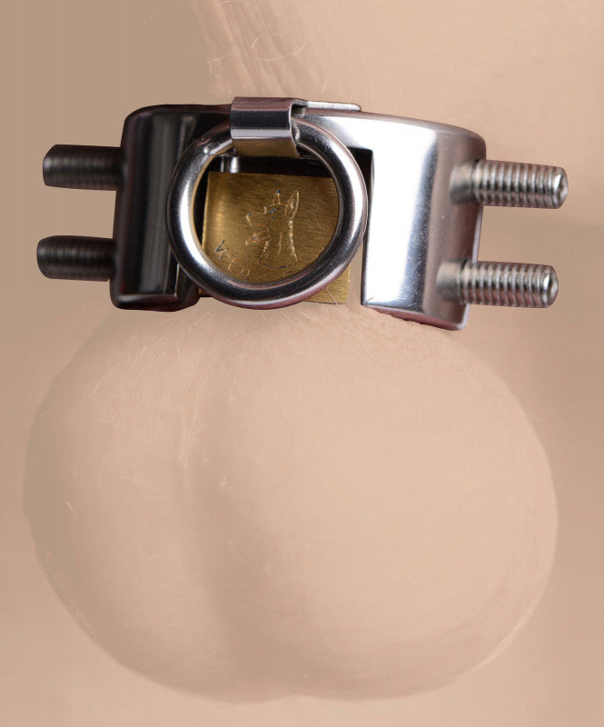 Fiend Stainless Steel Cbt Piercing Chamber-  1.5 Inch