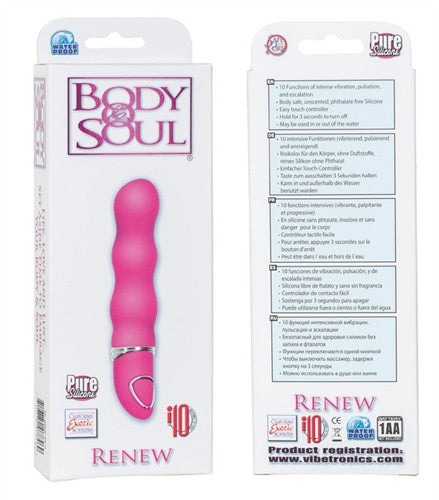 Body and Soul Renew - Pink