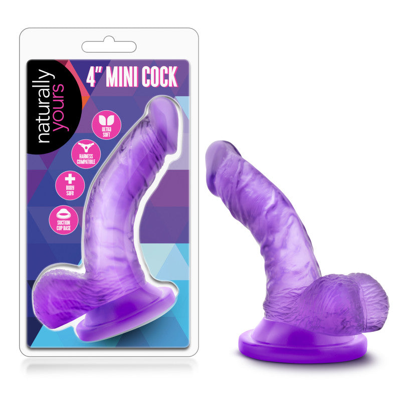 Naturally Yours - 4 Inch Mini  - Purple