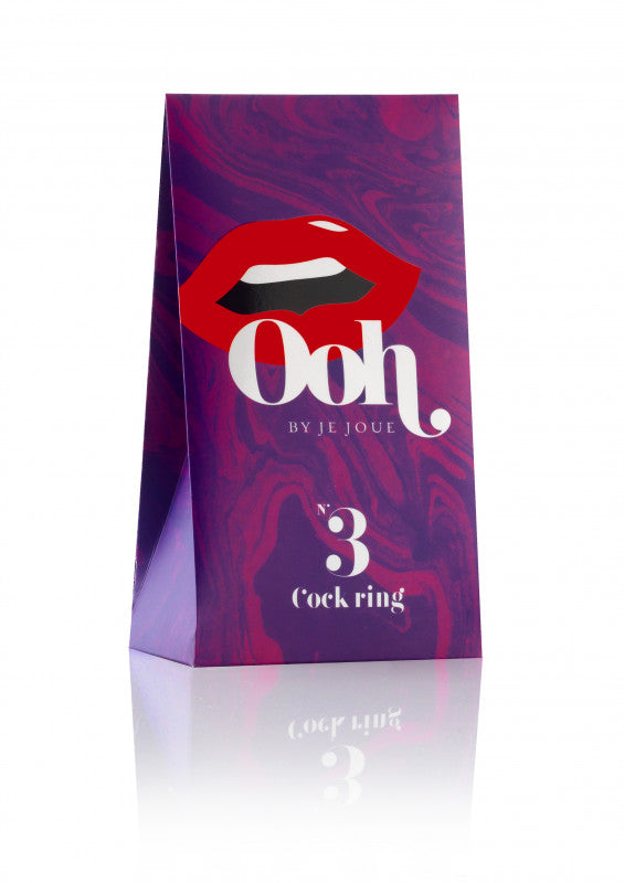 Ooh no.3 Cock Ring - Electric Blue