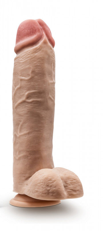 Dr. Skin - Mr. Mister - 10.5 Inch  With Balls - Beige