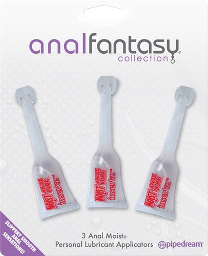 Anal Fantasy Collection Anal Moist Personal Lubricant Applicators