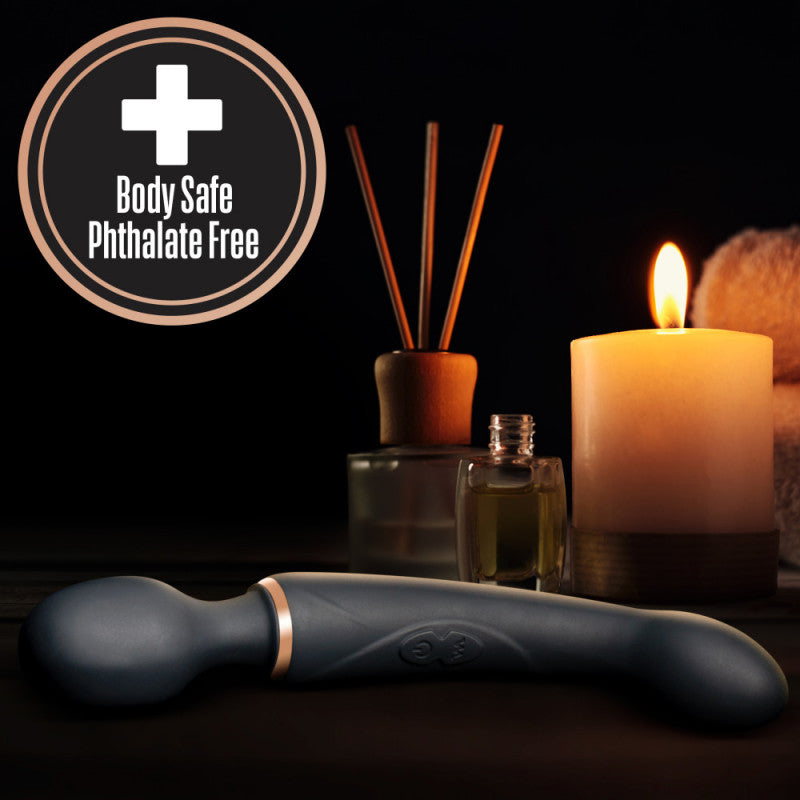 Lush Gia Rechargeable Vibrator – Black