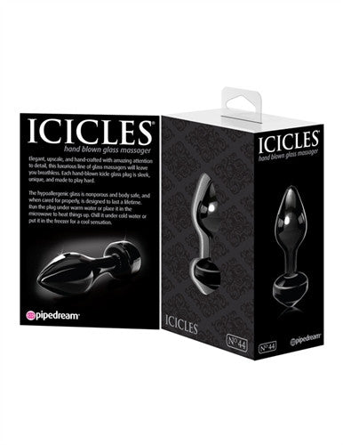 Icicles No 44 - Black