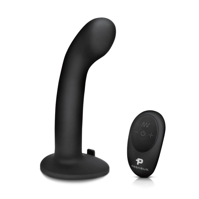 Pegasus 6 Inch P-Spot / G-Spot Peg - Black