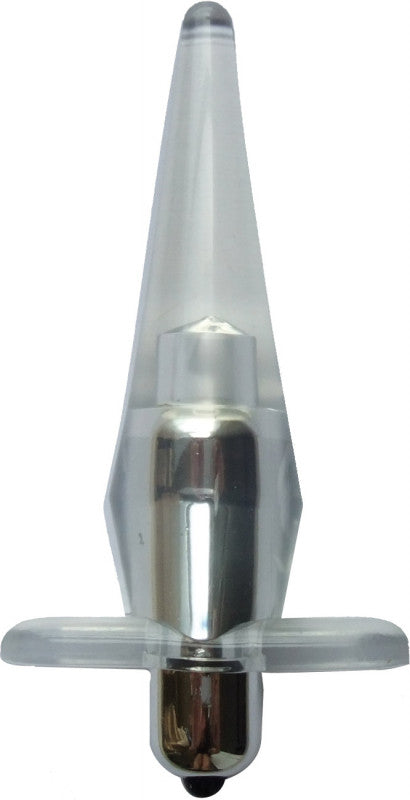 Wet Dreams Go Deep Anal Probe With Vibrating Bullet - Clear