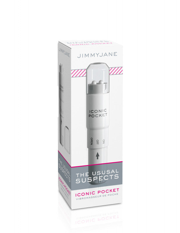 Iconic Pocket - White