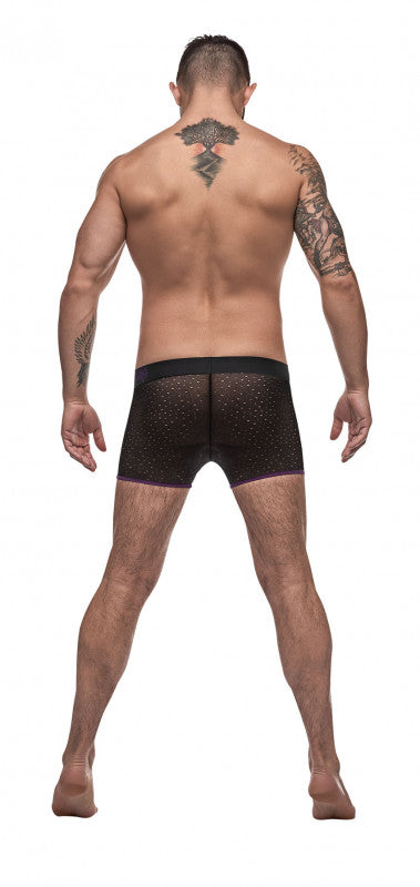 Airotic Mesh  Short - Black - Extra Large