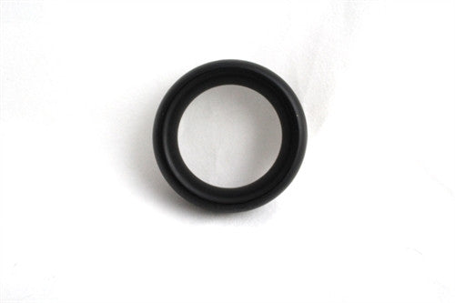 Rock Solid Silicone Black C Ring - 1 3/4"