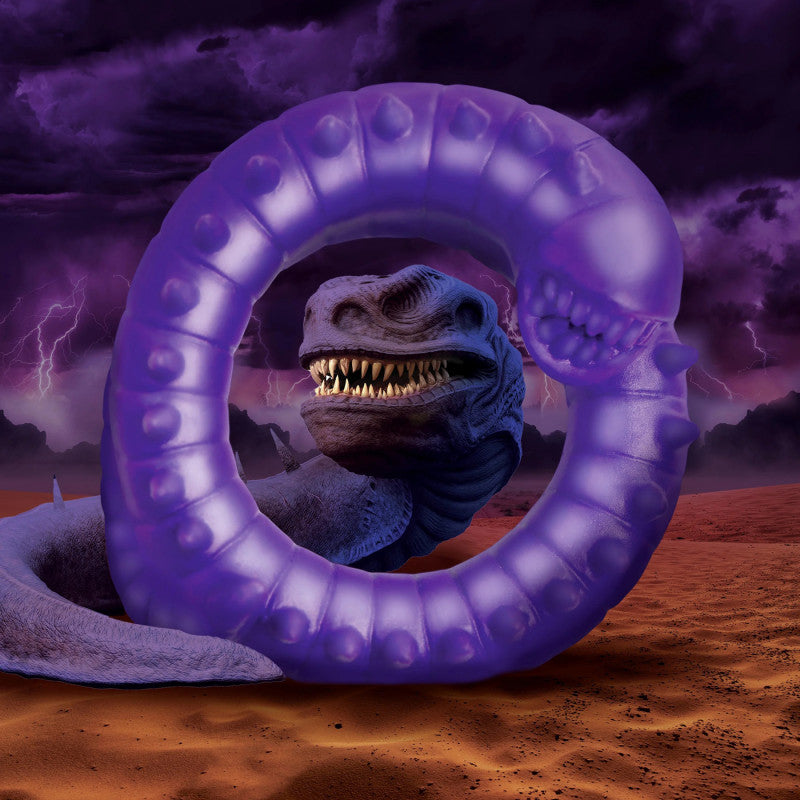 Slitherine Silicone  Ring - Purple